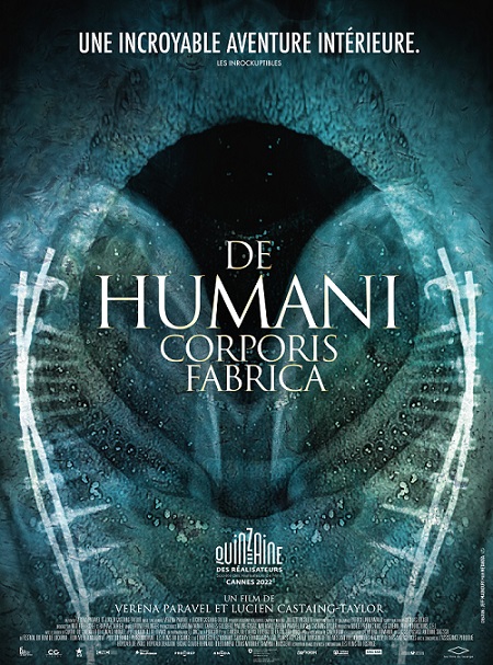 L'affiche de De Humanis Corporis Fabrica, en salle ce mercredi